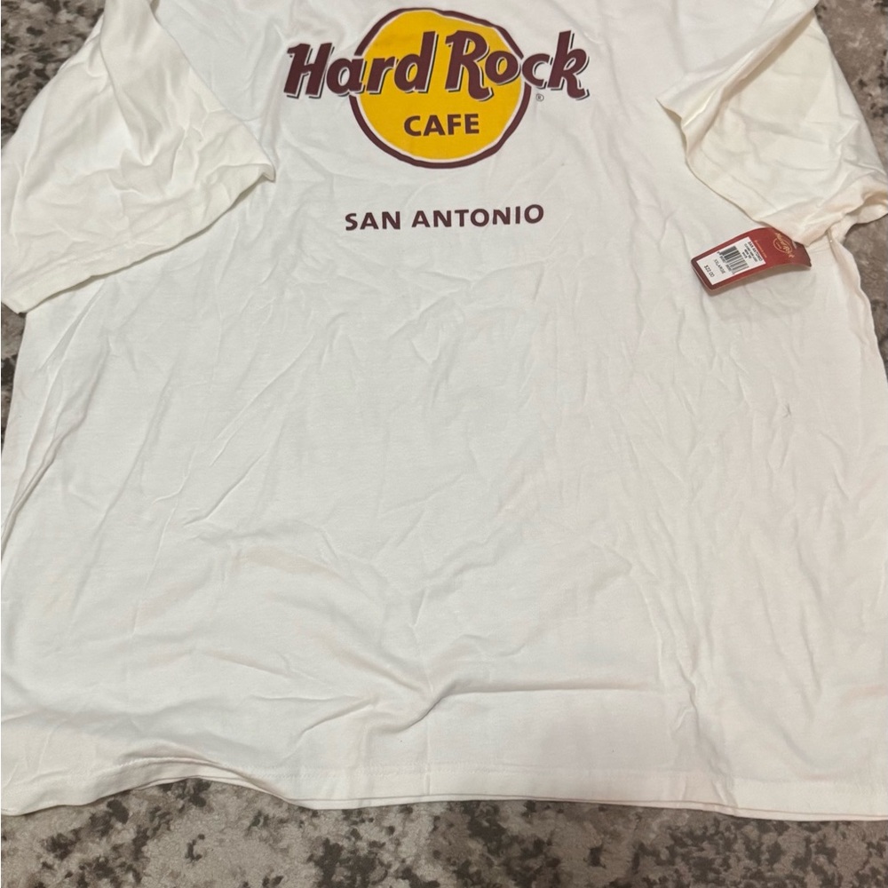 Hard Rock Cafe White T-Shirt